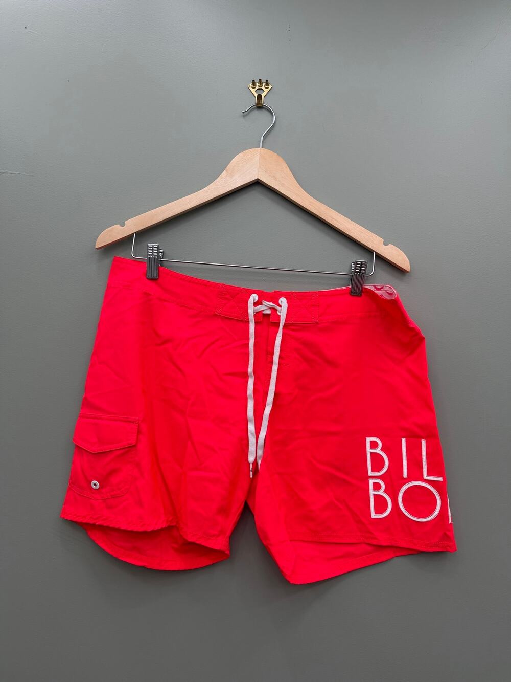Billabong Neon Pink Board Shorts Surf Swim Beach Womens 9